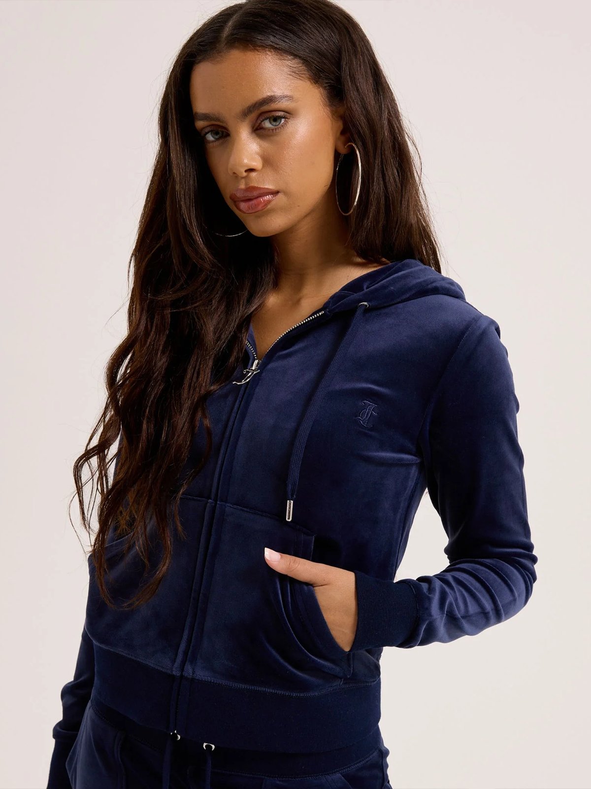 Juicy Couture Robertson Hoodie Night Sky