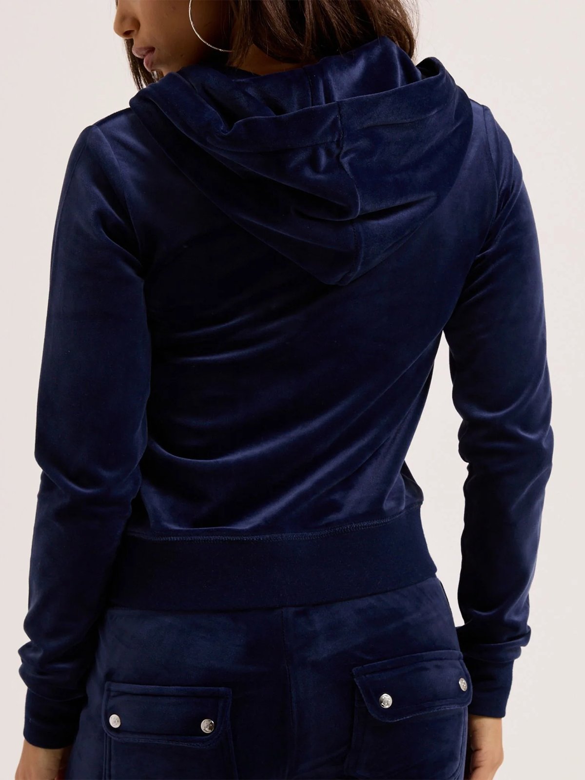 Juicy Couture Robertson Hoodie Night Sky