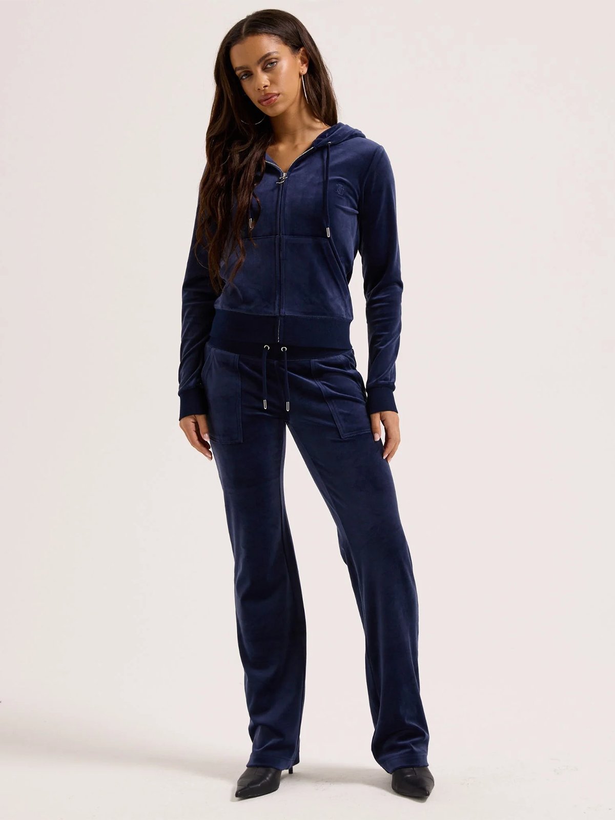 Juicy Couture Robertson Hoodie Night Sky
