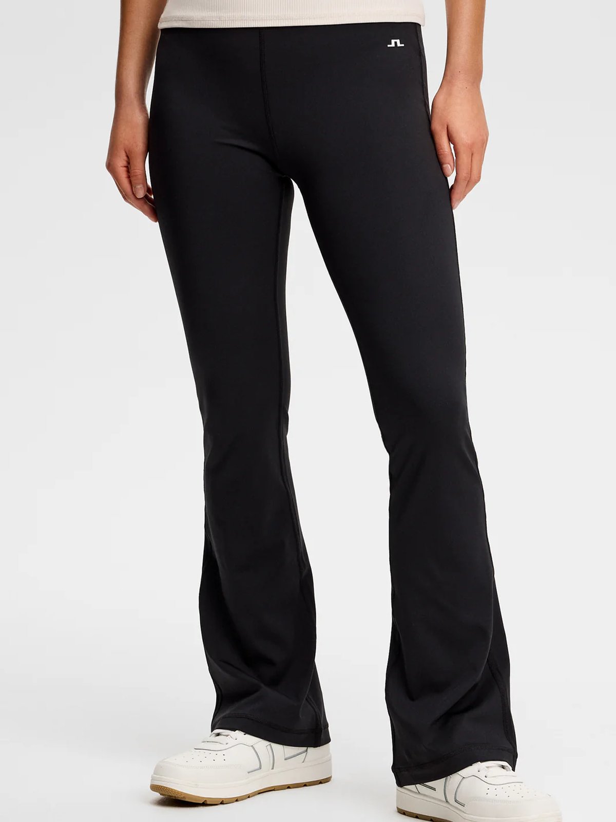J.LINDEBERG Fiona Flared Leggings Black