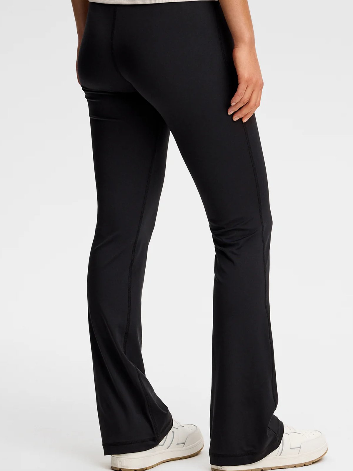 J.LINDEBERG Fiona Flared Leggings Black