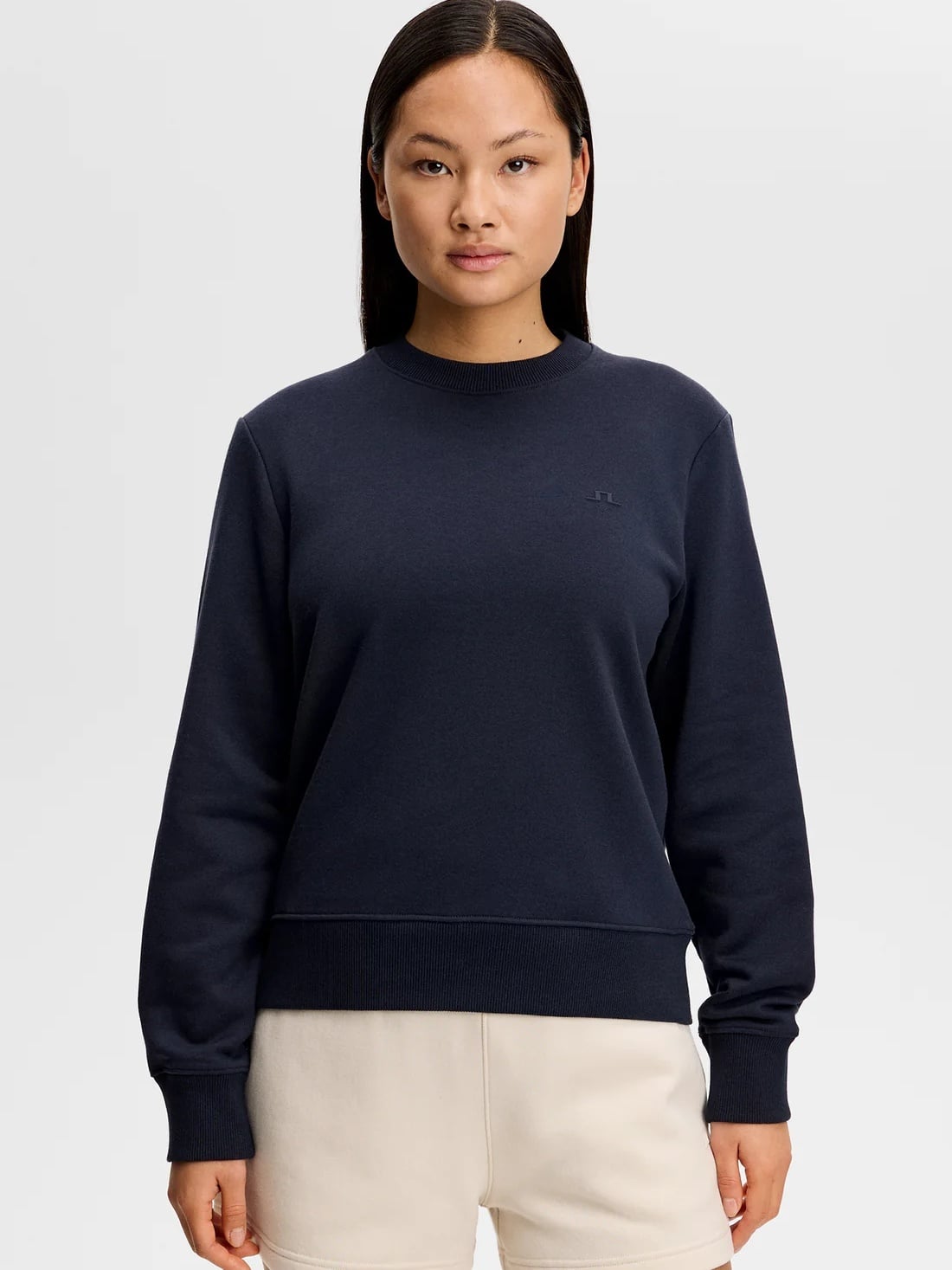 J.LINDEBERG Nova Crew Neck Navy