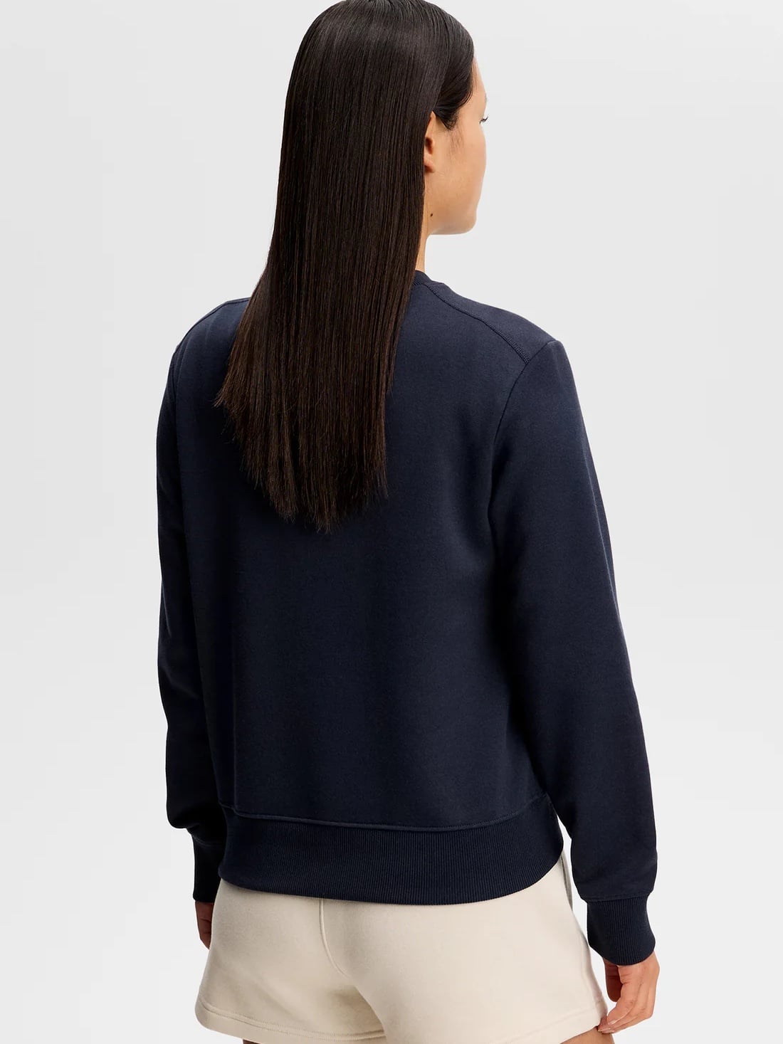 J.LINDEBERG Nova Crew Neck Navy