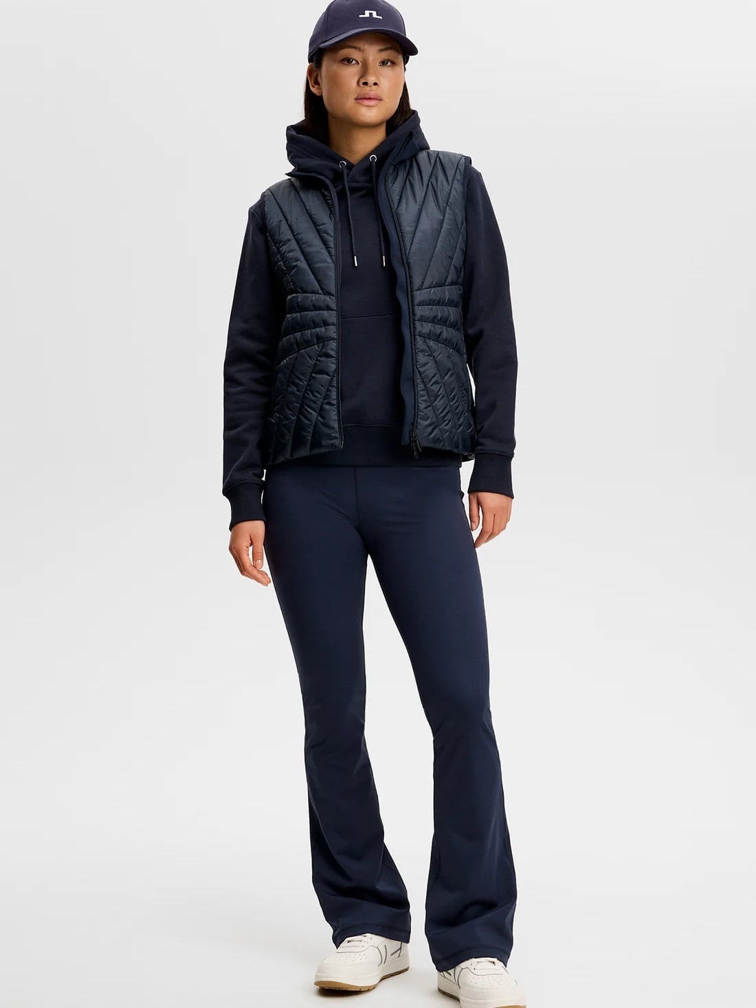 J.LINDEBERG Nova Hood Navy