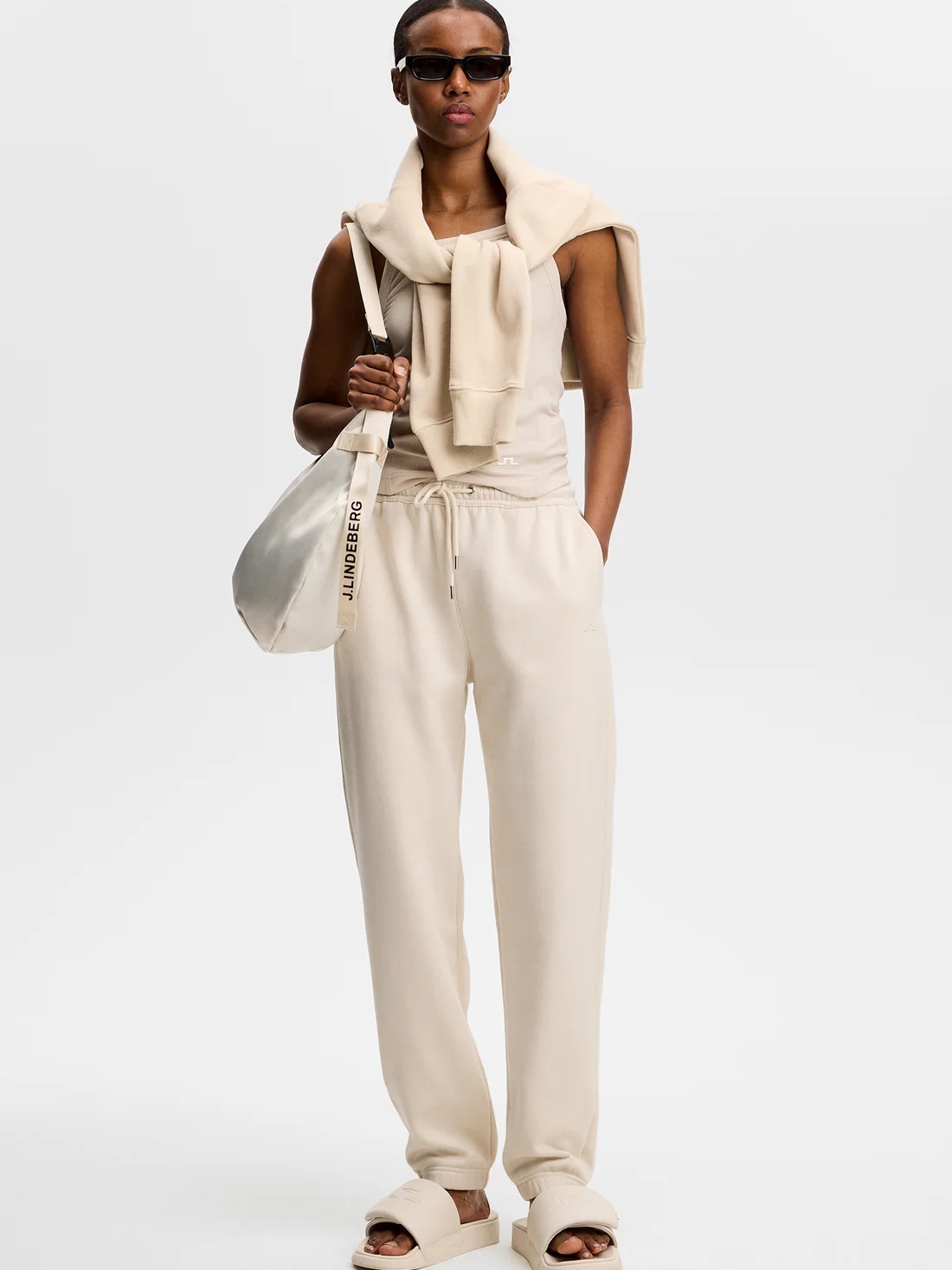 J.LINDEBERG Nova Pant Moonbeam