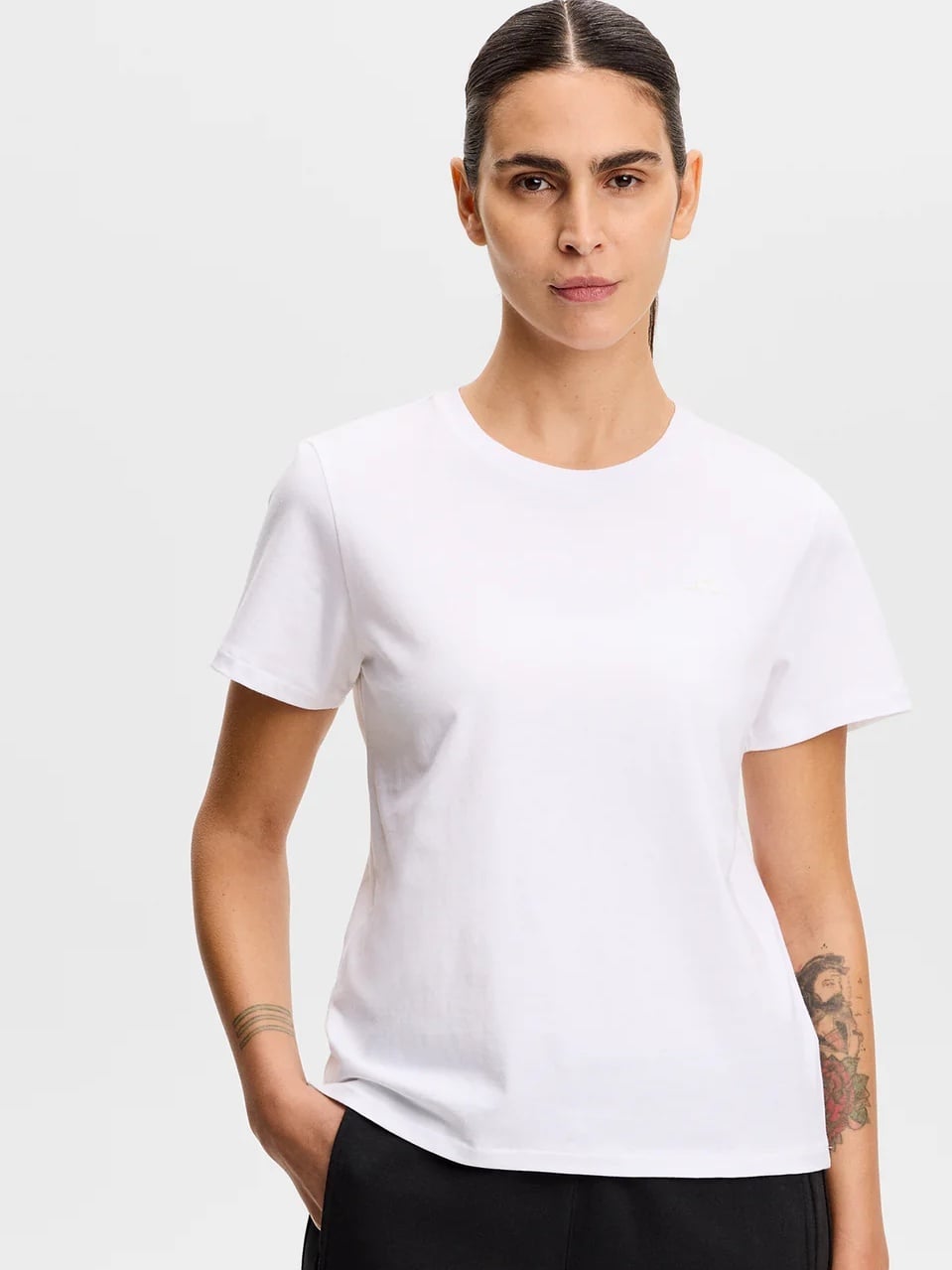 J.LINDEBERG Nova T-shirt Hvit
