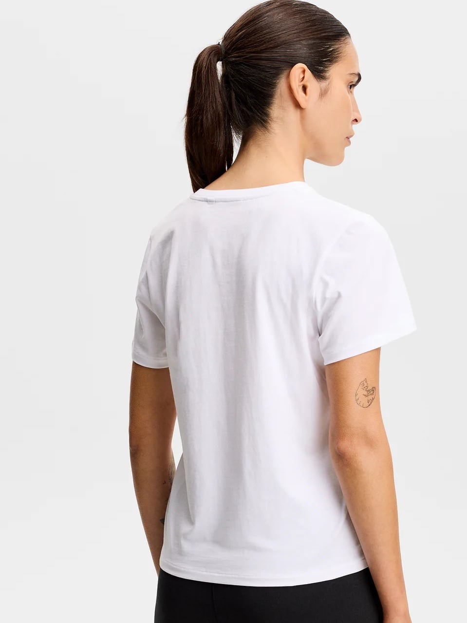 J.LINDEBERG Nova T-shirt Hvit