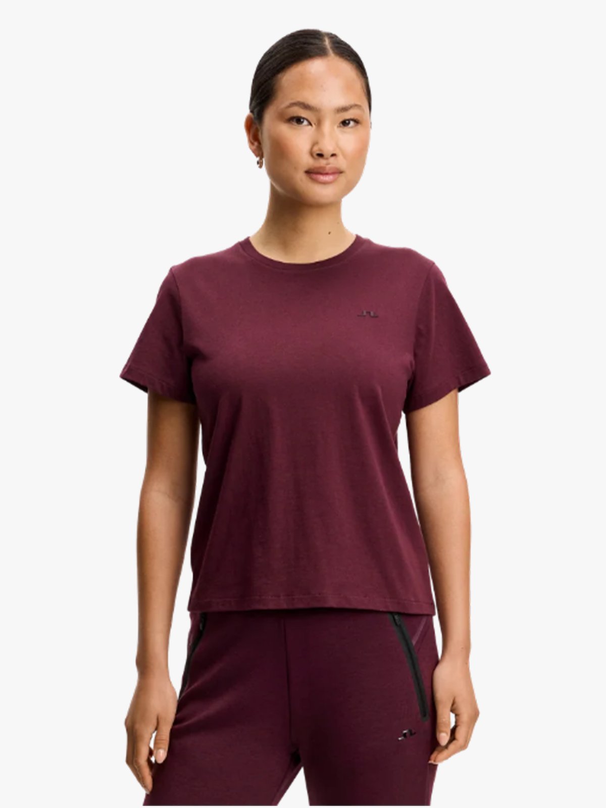 J.LINDEBERG Nova T-shirt Winetasting
