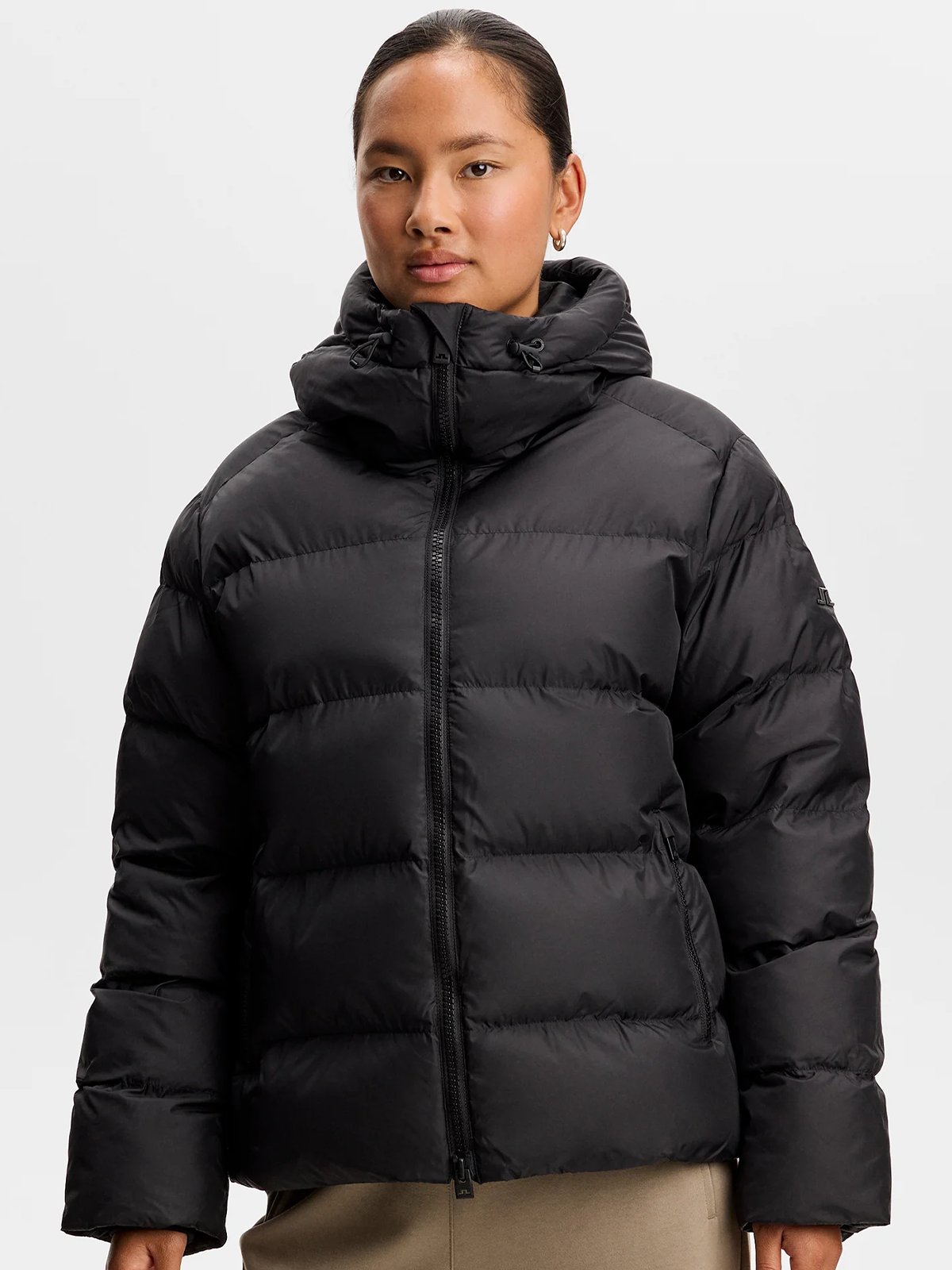 J.LINDEBERG Bexyl Padded Jacket Black