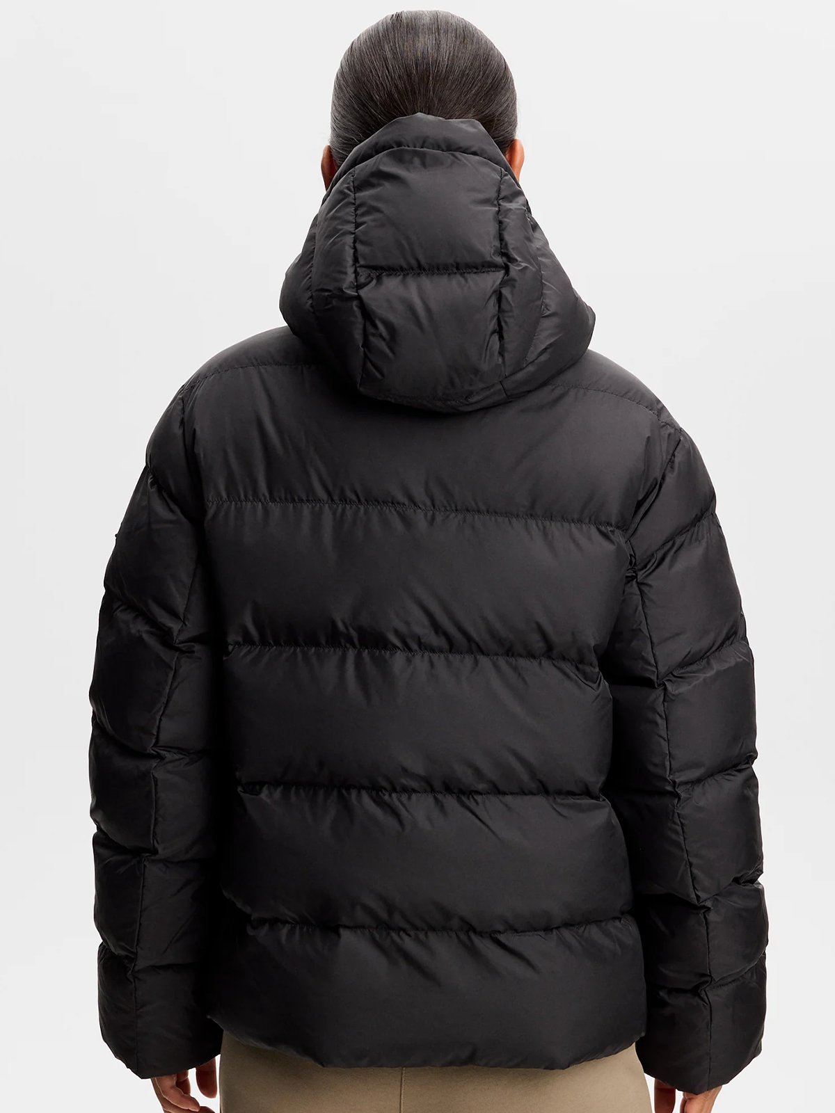 J.LINDEBERG Bexyl Padded Jacket Black
