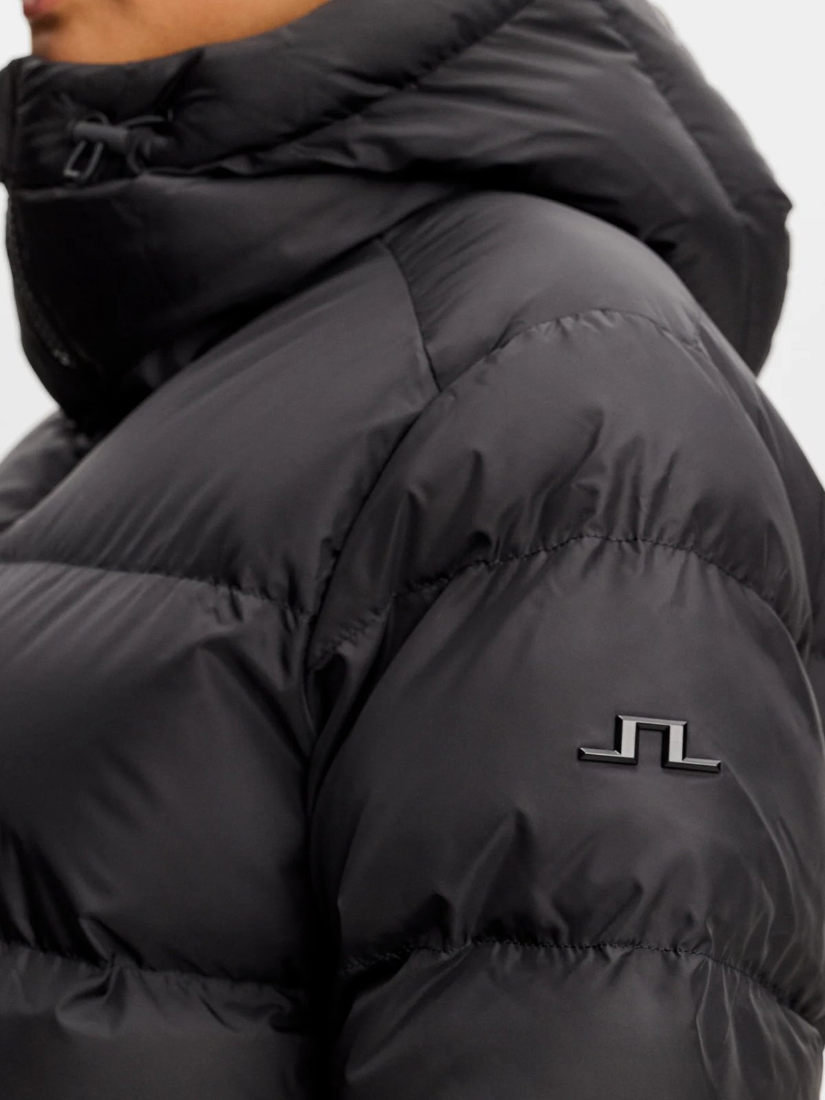 J.LINDEBERG Bexyl Padded Jacket Black