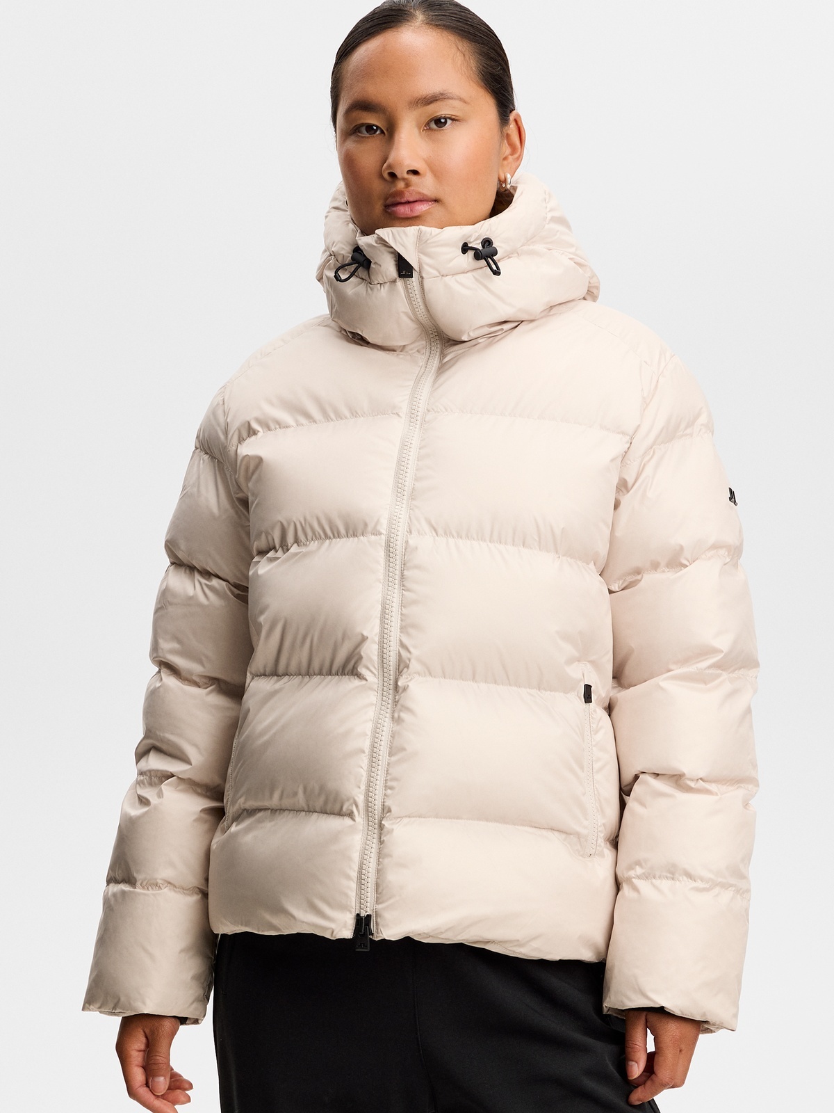 J.LINDEBERG Bexyl Padded Jacket Moonbeam
