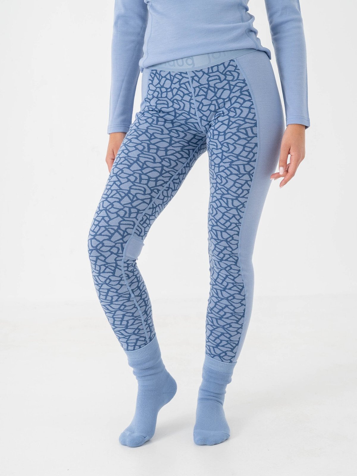 Johaug Win Wool Pant Blå