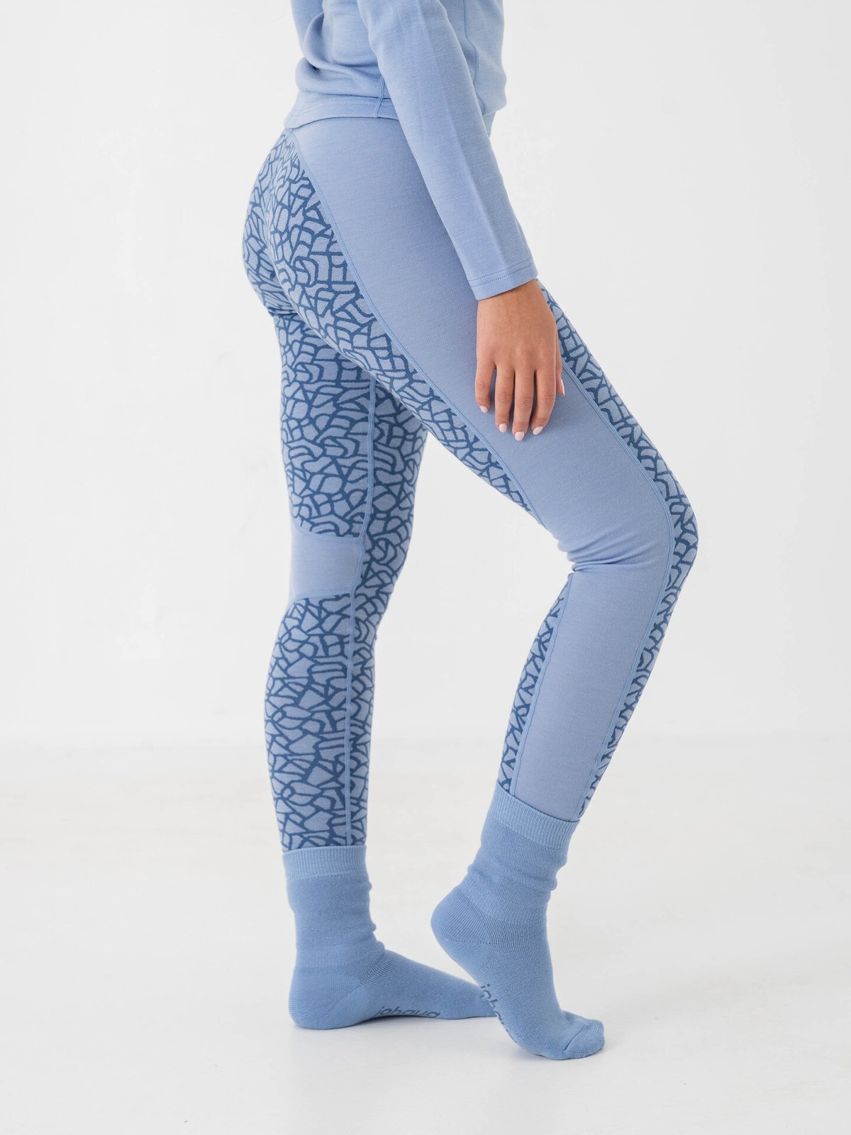 Johaug Win Wool Pant Blå