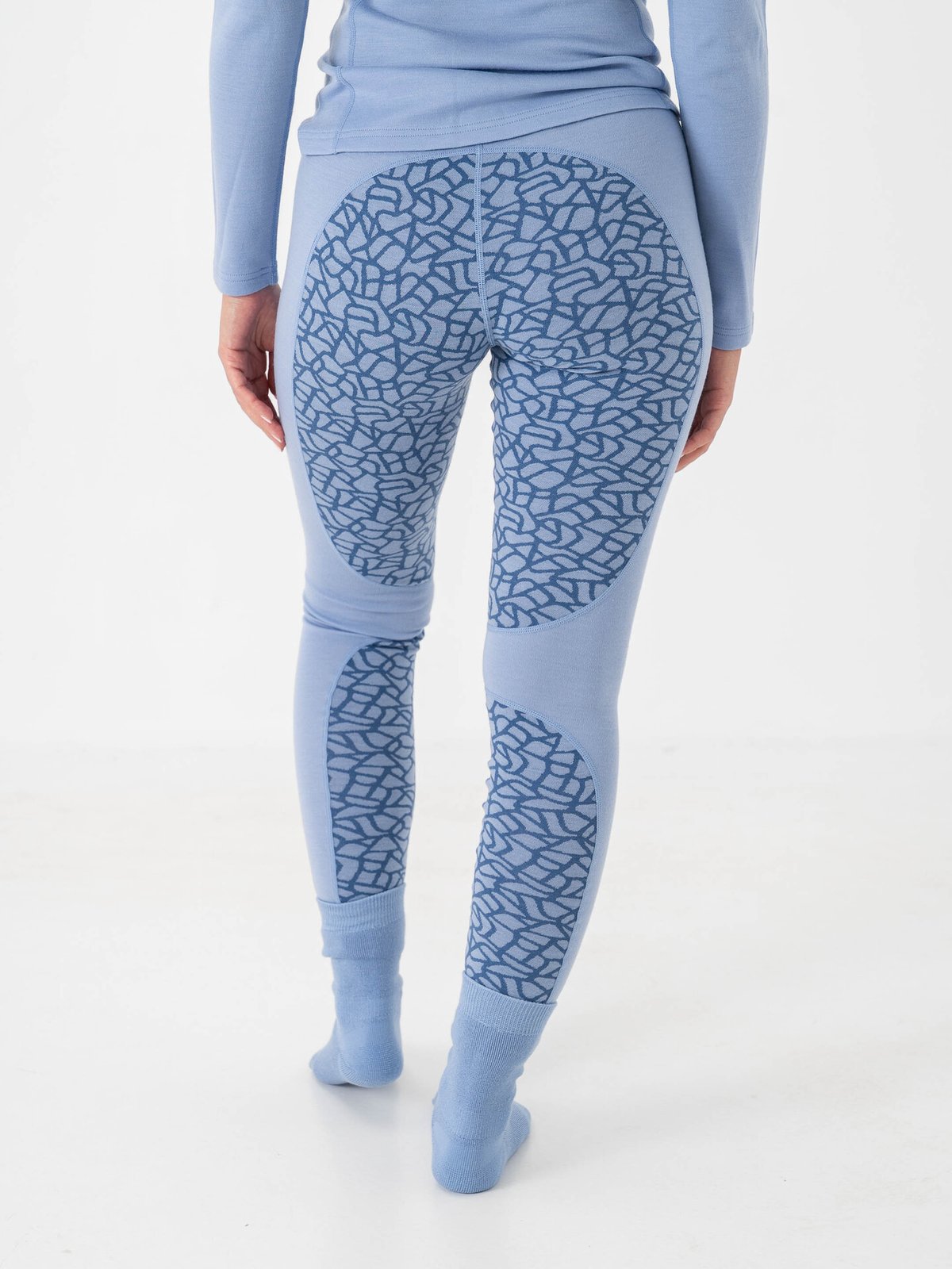 Johaug Win Wool Pant Blå