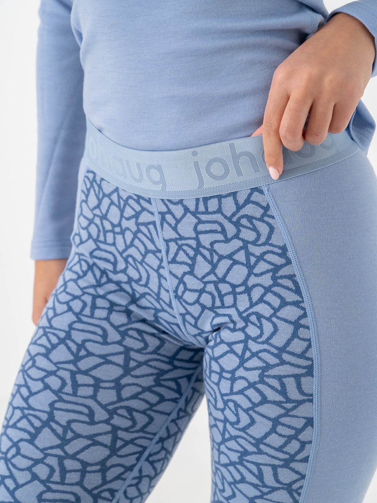 Johaug Win Wool Pant Blå