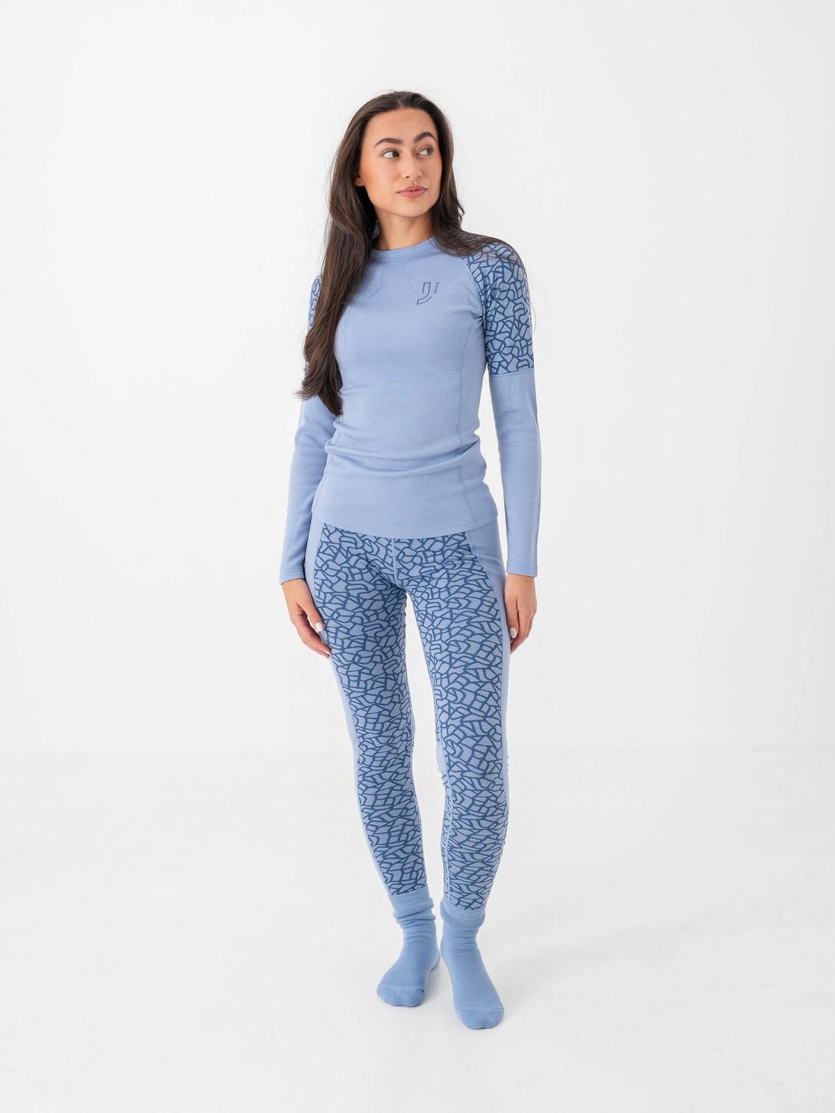 Johaug Win Wool Pant Blå