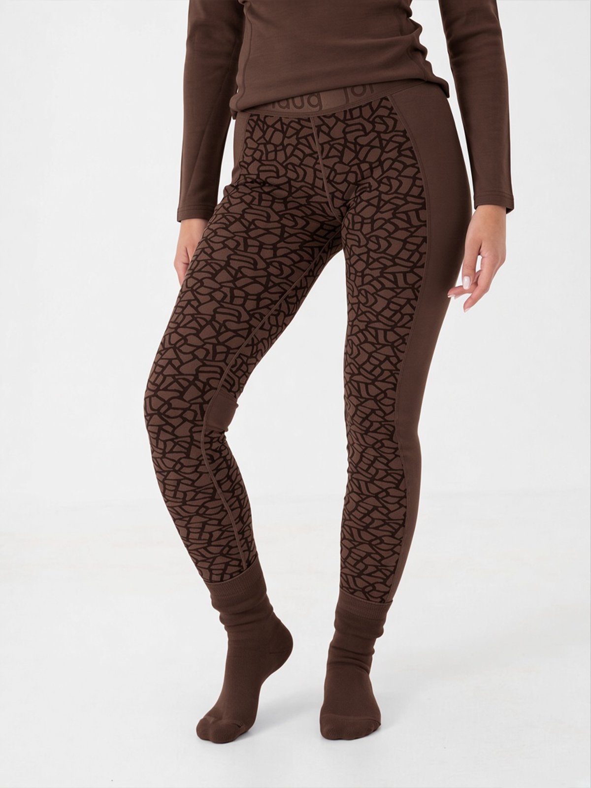 Johaug Win Wool Pant Chocolate Brown