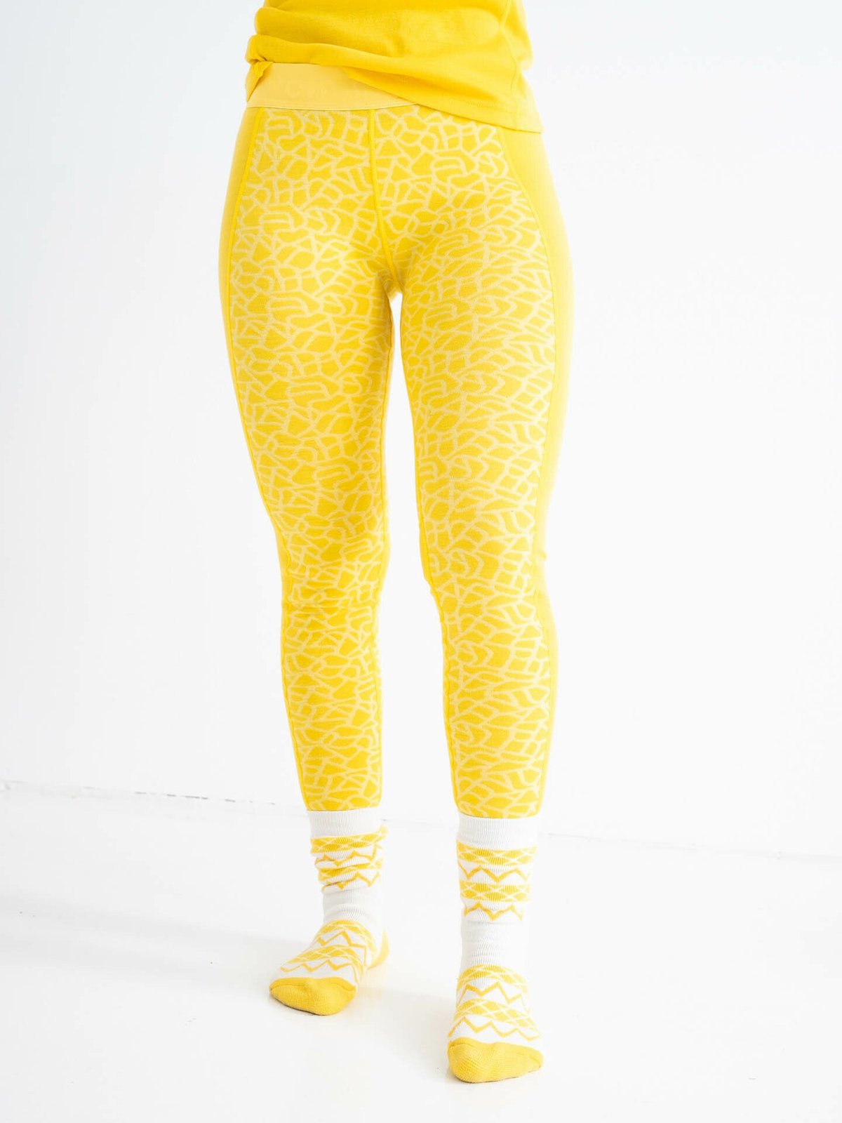 Johaug Win Wool Pant Maize