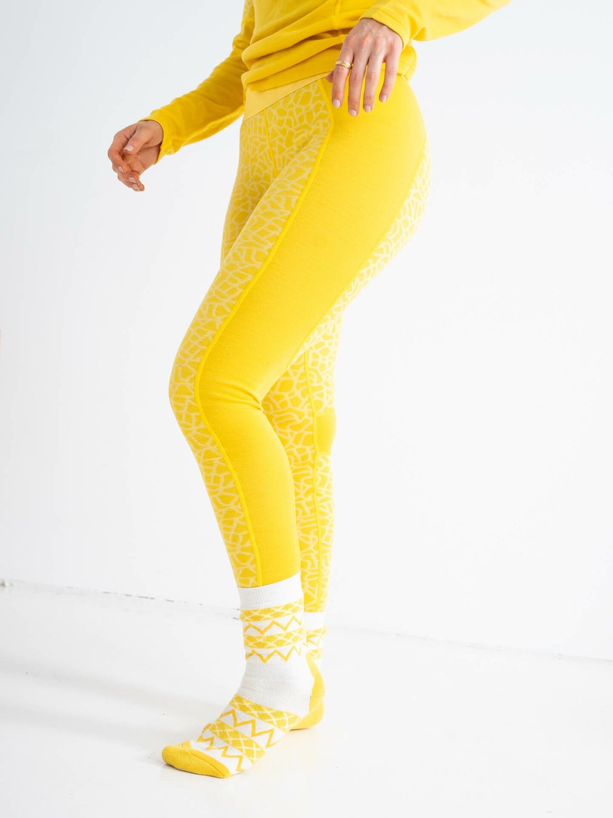 Johaug Win Wool Pant Maize