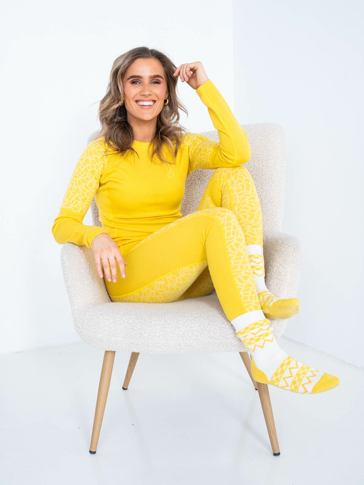 Johaug Win Wool Pant Maize