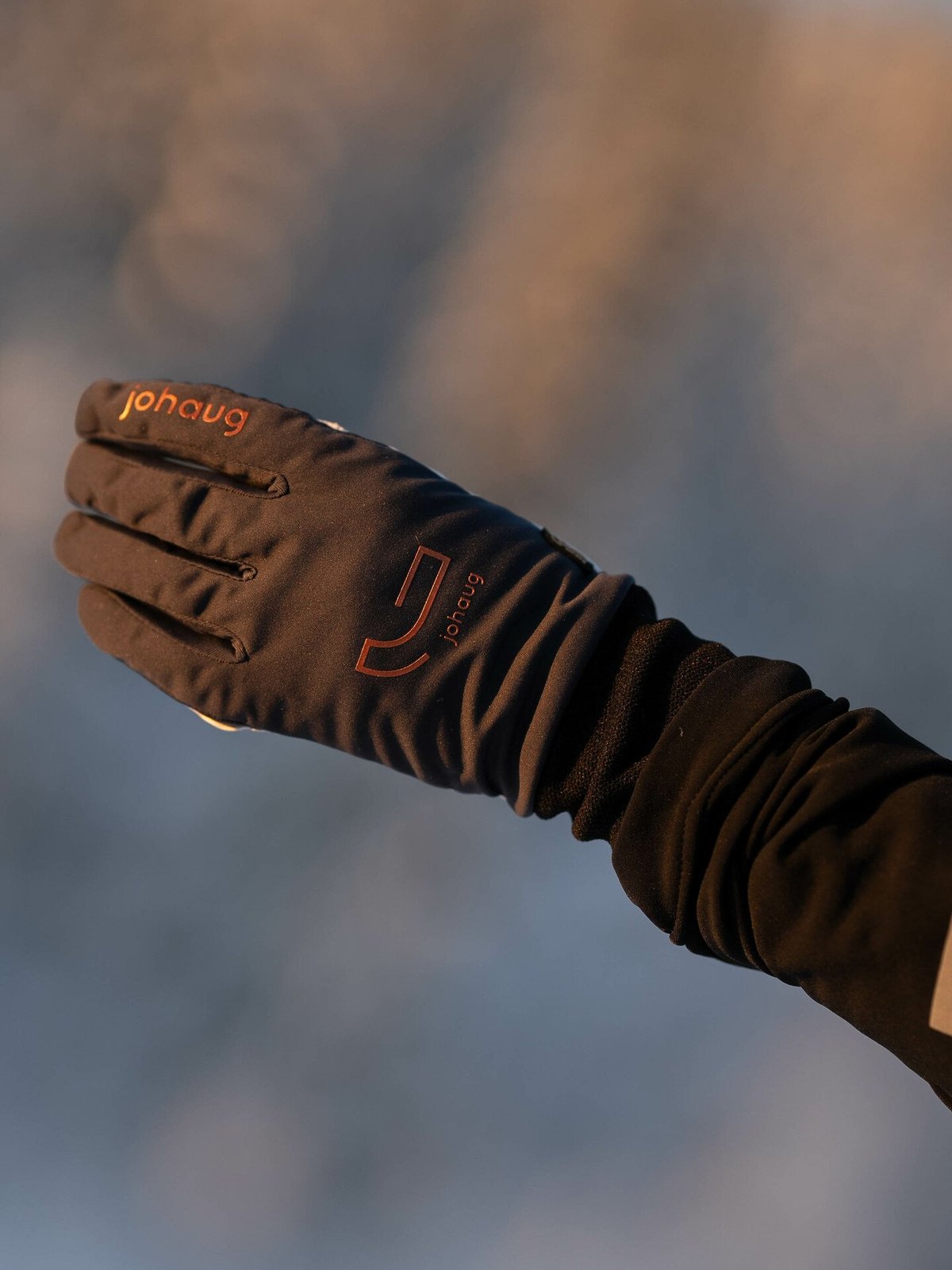 Johaug Advance Warm Glove 2.0 Dark Navy