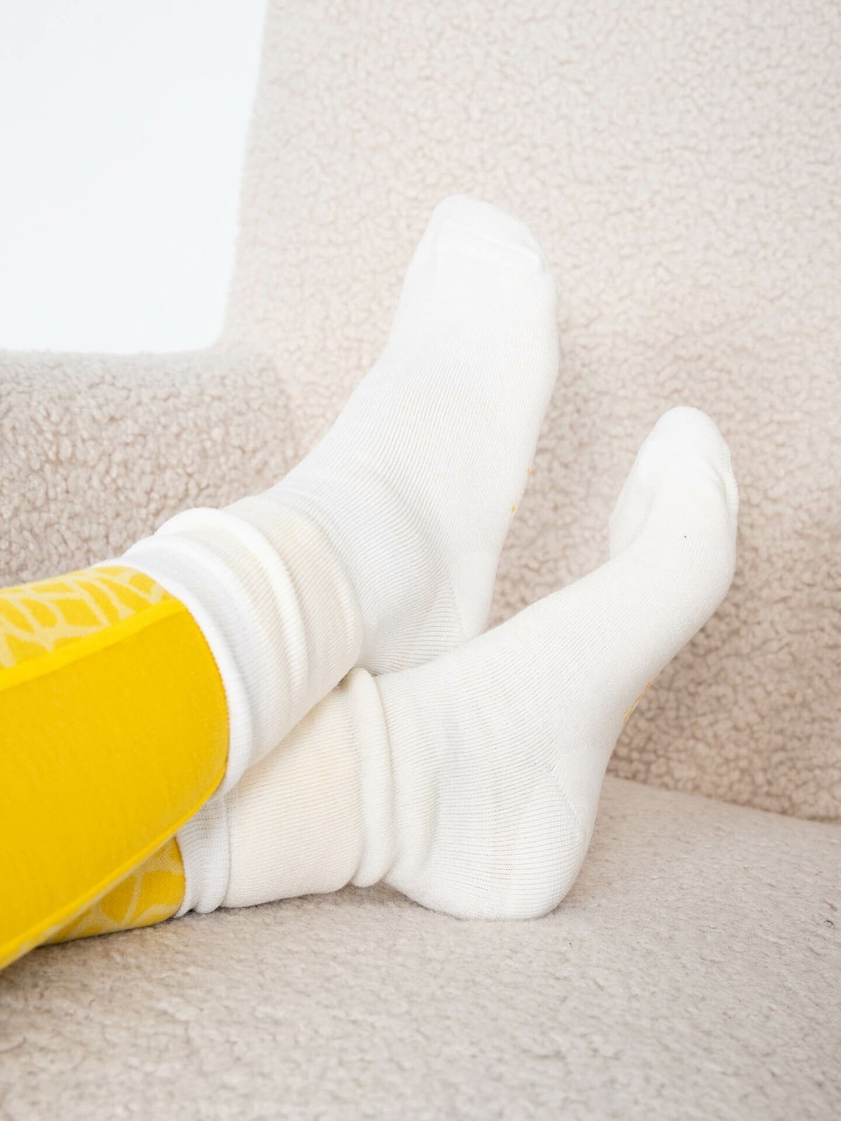 Johaug 2-pack Wool Socks Maize