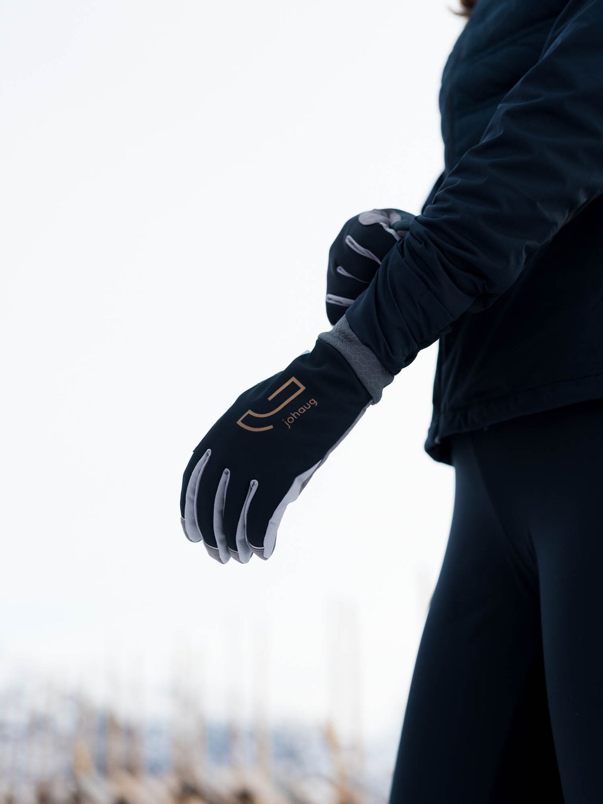 Johaug Touring Glove 2.0 Black