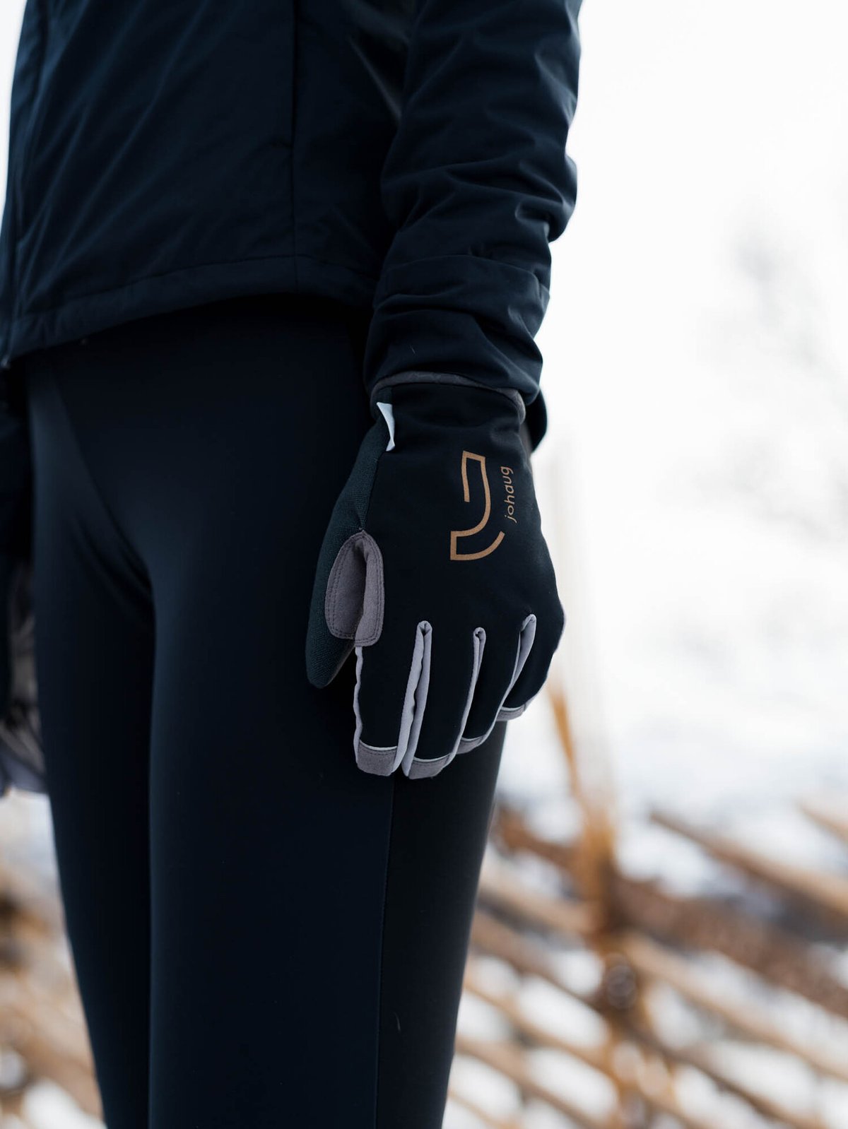 Johaug Touring Glove 2.0 Black