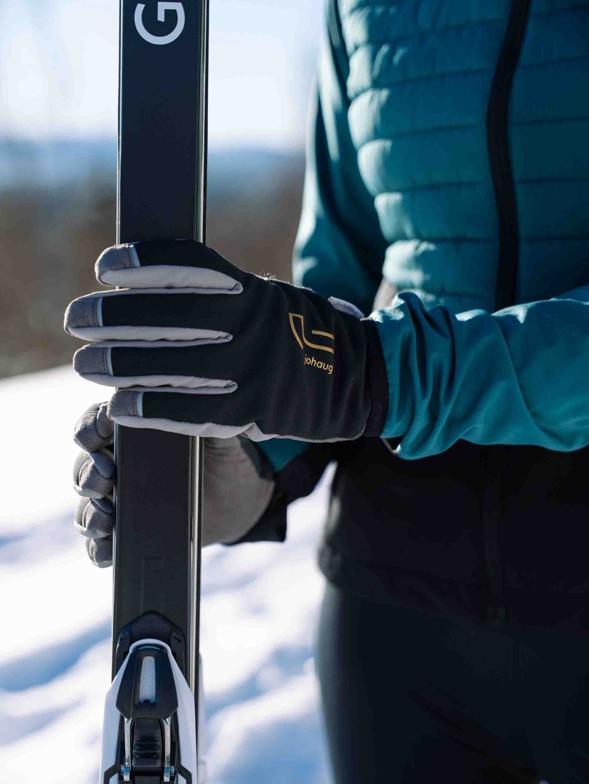 Johaug Touring Glove 2.0 Black