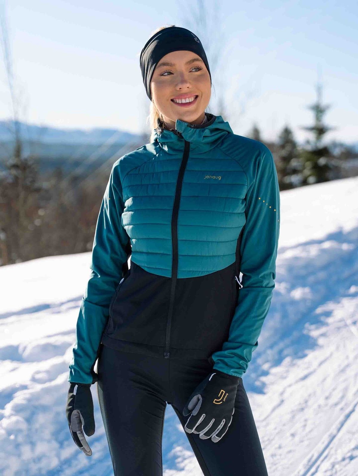 Johaug Touring Glove 2.0 Black