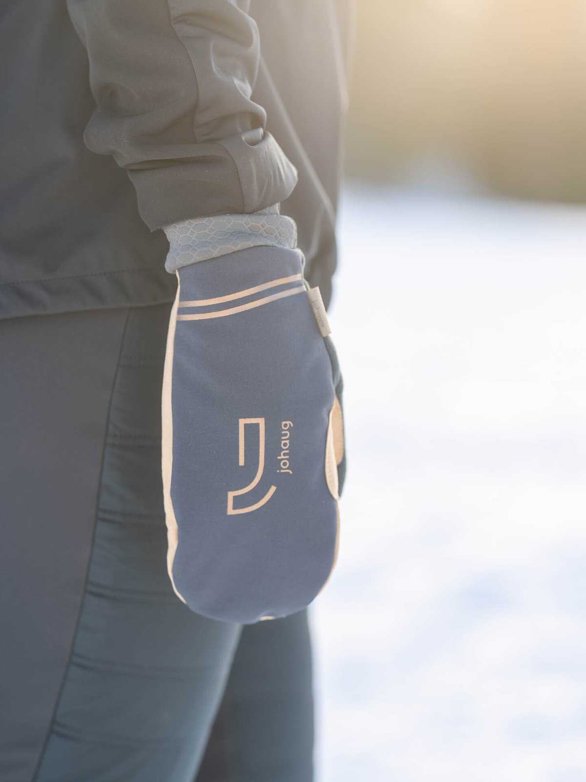 Johaug Touring Mitten 2.0 Ink