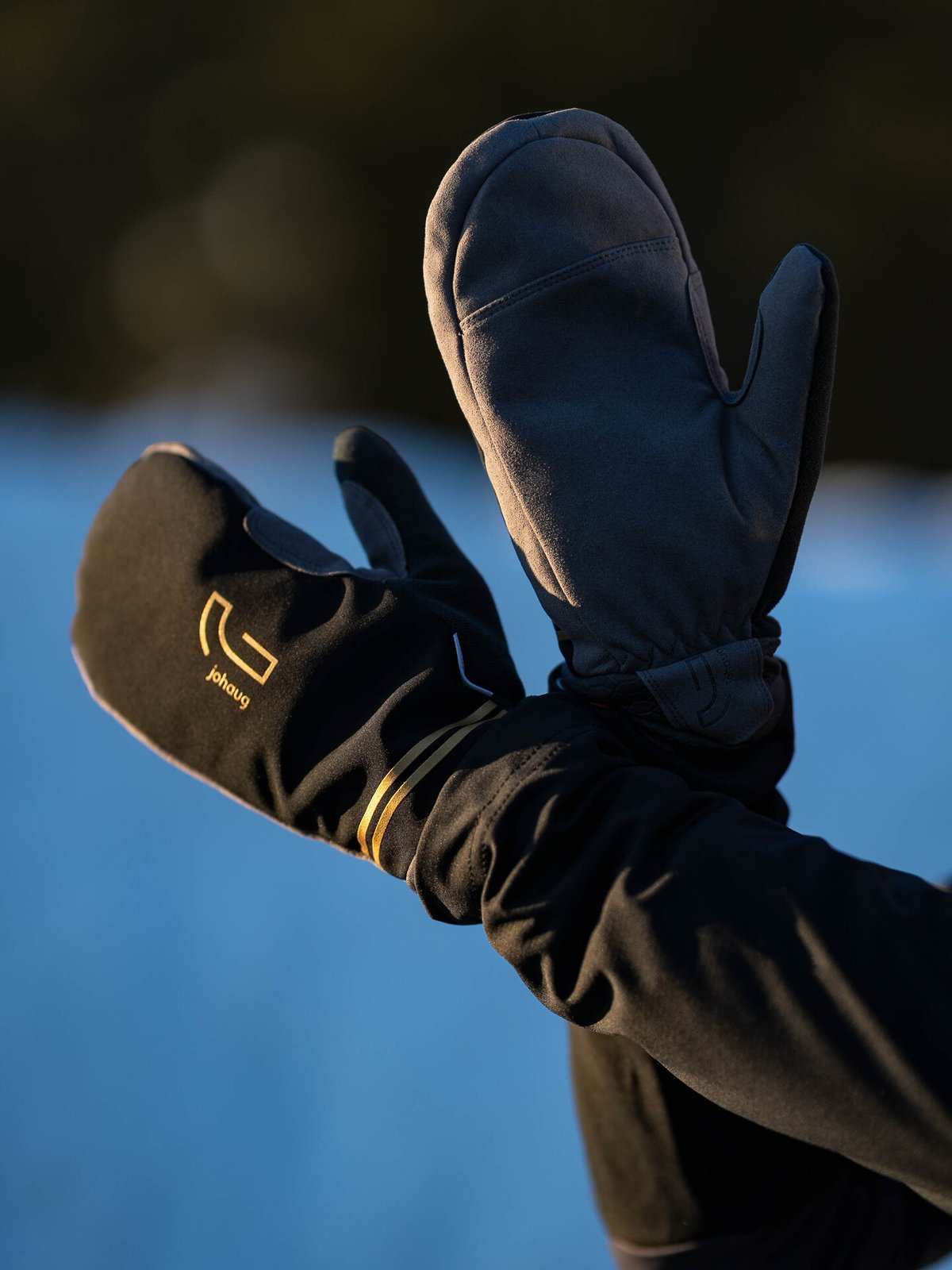 Johaug Touring Mitten 2.0 Black