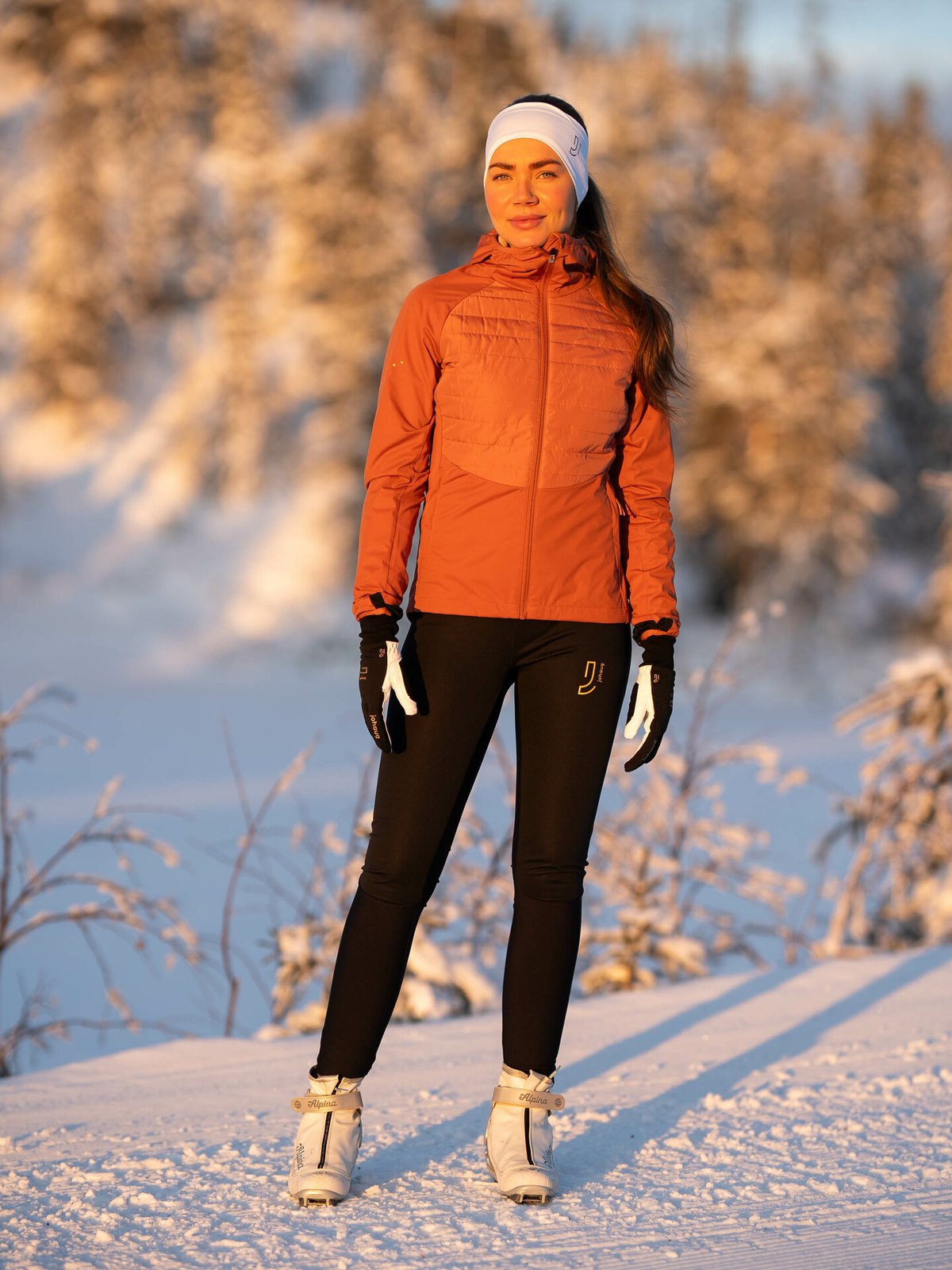 Johaug Thermal Headband White