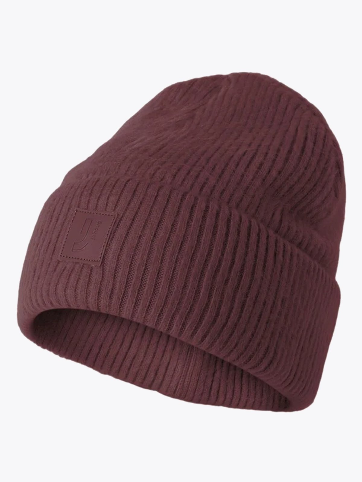 Johaug Softie Rib Beanie Brownish Red