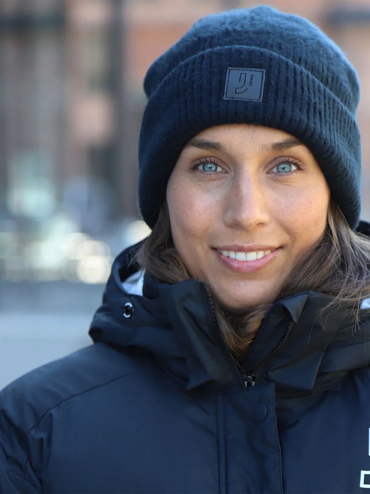 Johaug Softie Rib Beanie True Black