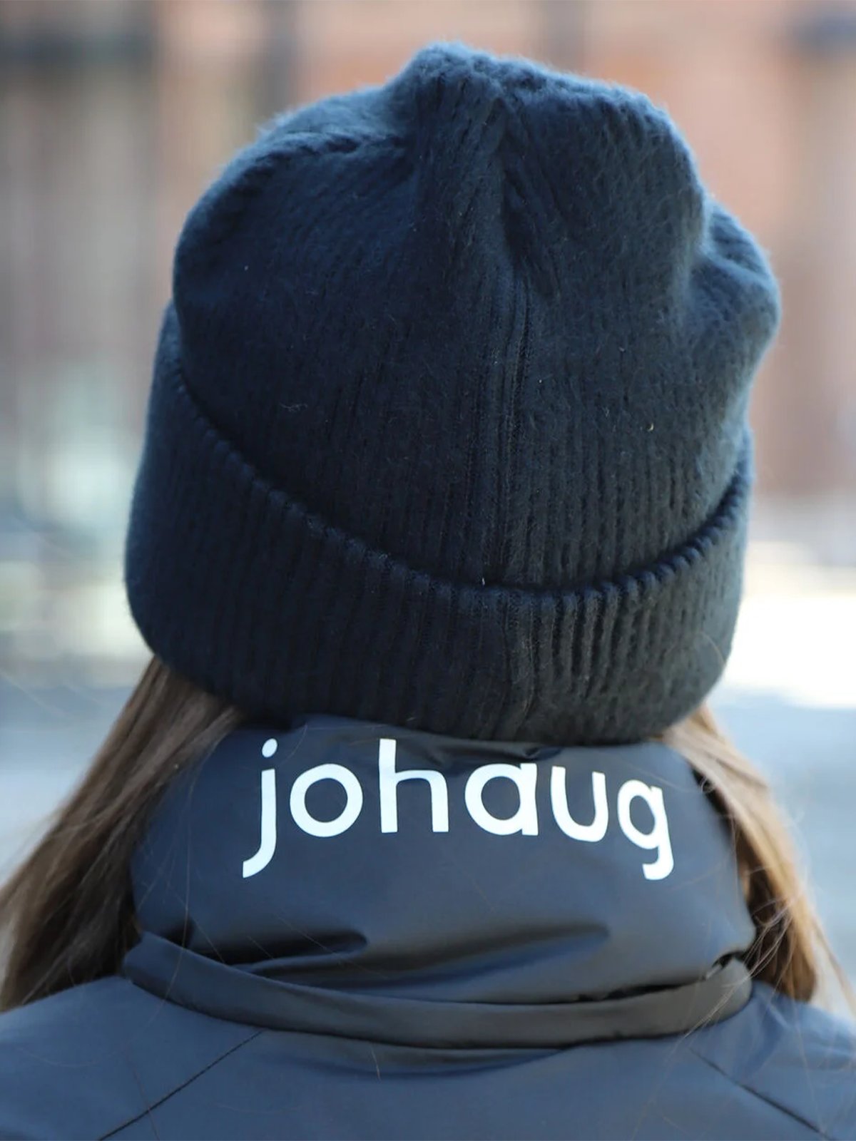 Johaug Softie Rib Beanie True Black