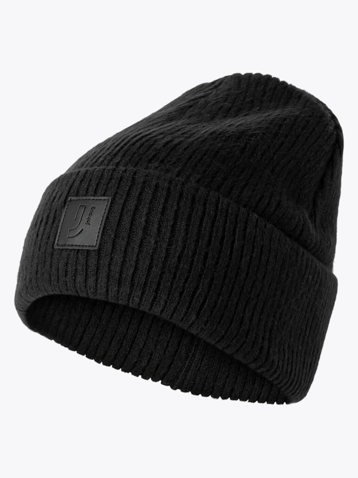 Johaug Softie Rib Beanie True Black
