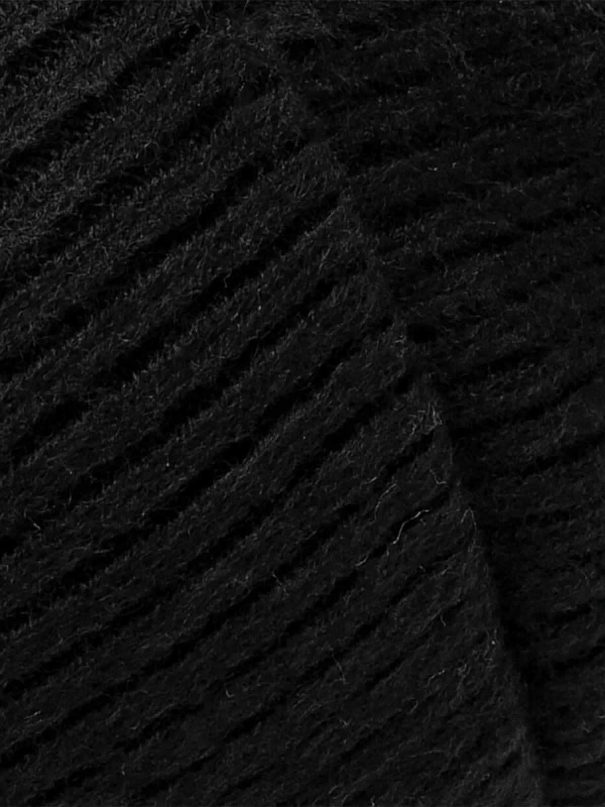 Johaug Softie Rib Beanie True Black