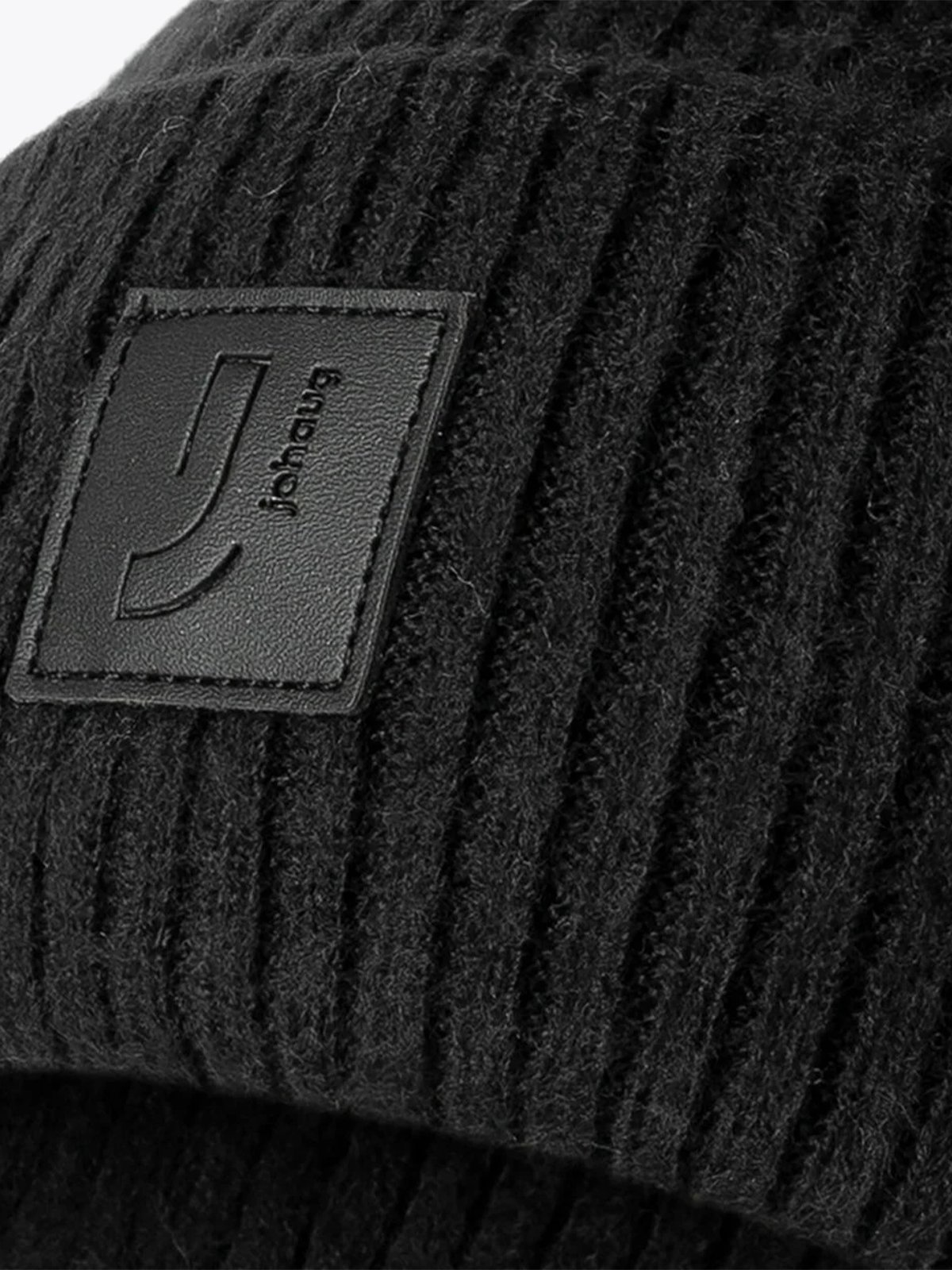 Johaug Softie Rib Beanie True Black