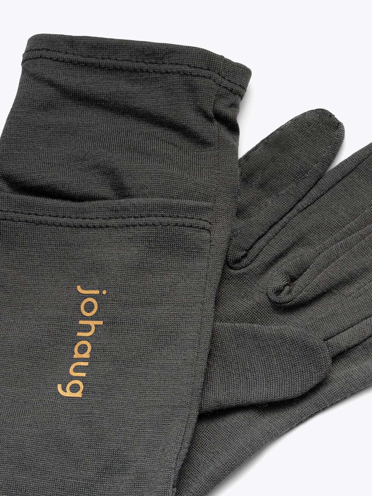 Johaug Adapt Wool Liner Glove Dark Grey