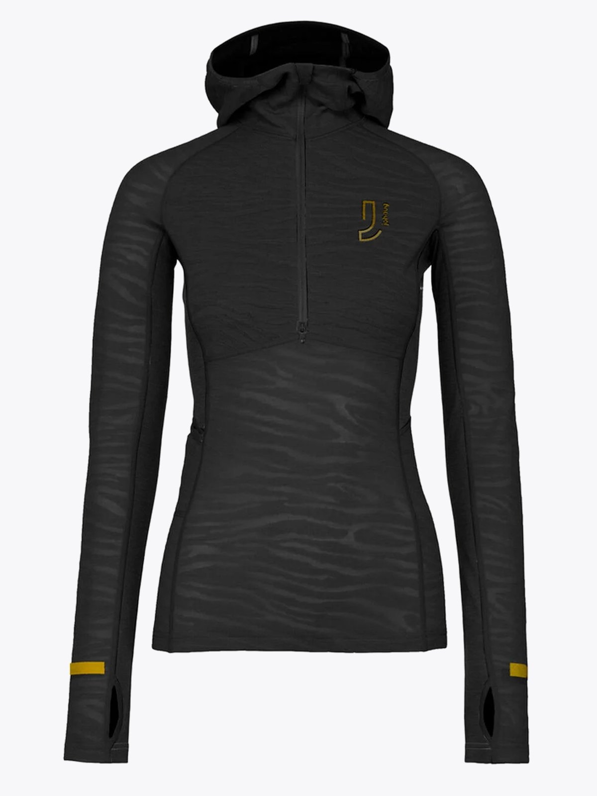 Johaug Advance Tech-Wool Hood Black