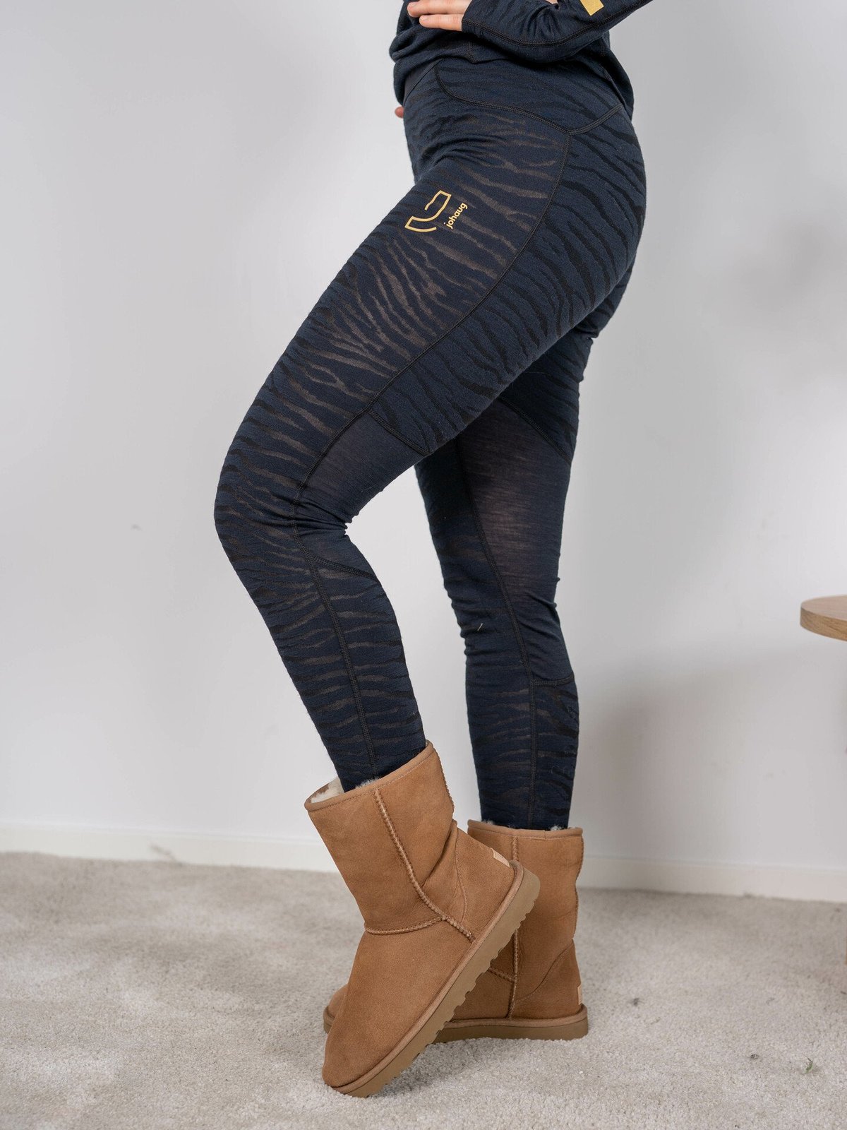 Johaug Advance Tech-Wool Pant True Black