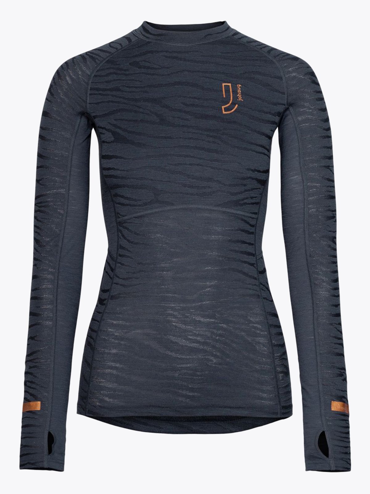 Johaug Advance Tech-Wool Long Sleeve Ink
