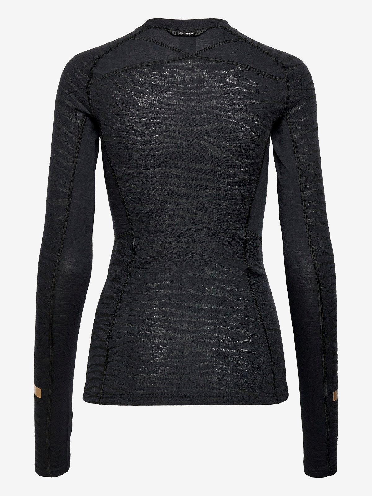 Johaug Advance Tech-Wool Long Sleeve True Black