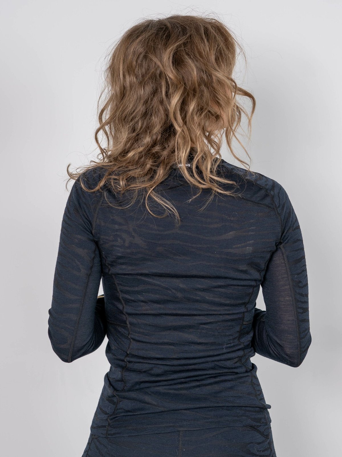 Johaug Advance Tech-Wool Long Sleeve True Black