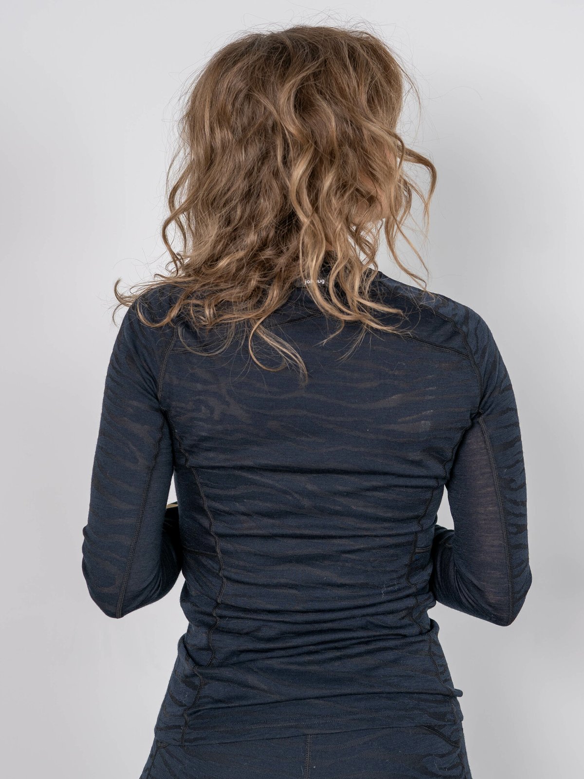 Johaug Advance Tech-Wool Long Sleeve True Black