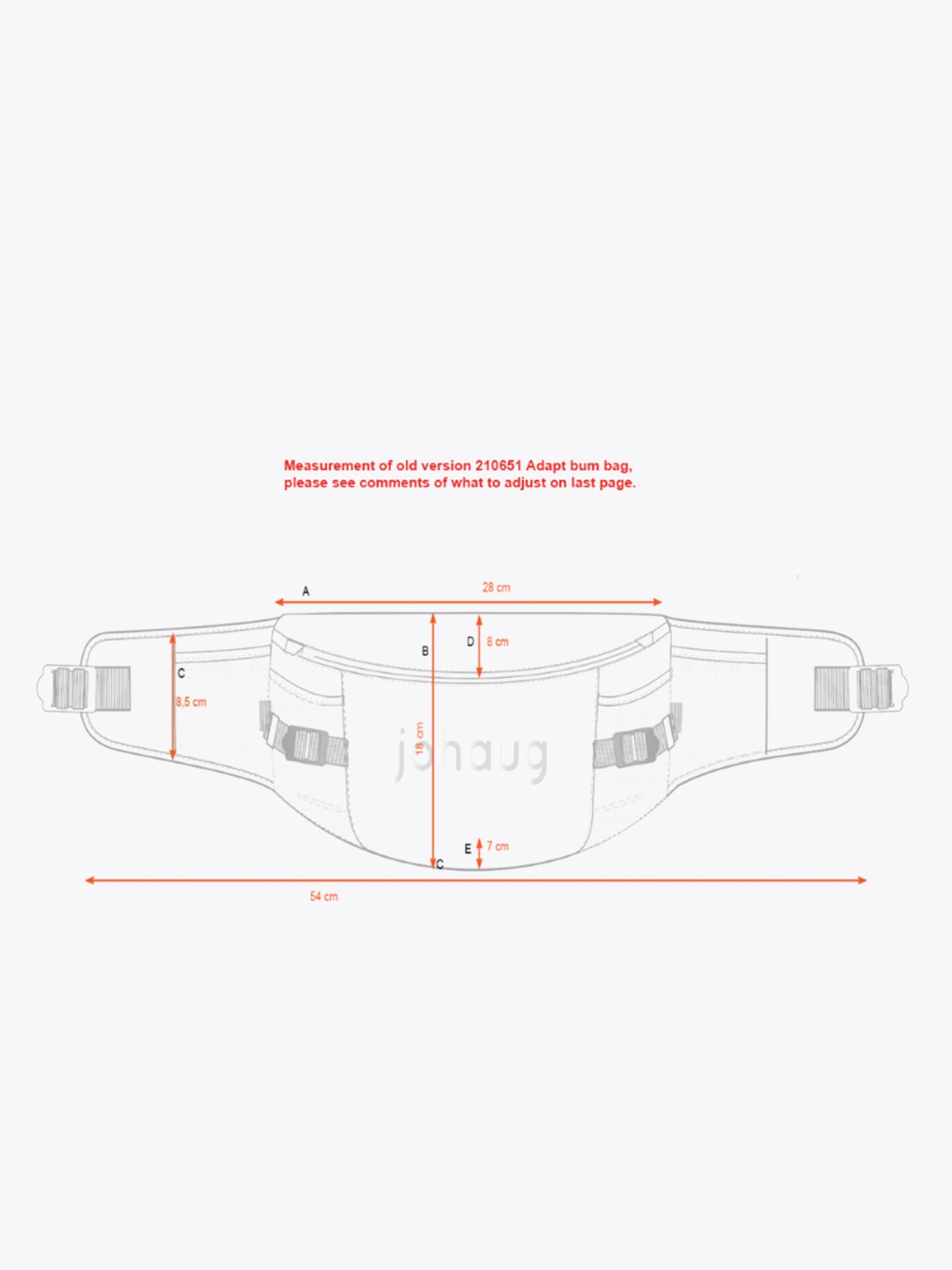 Johaug Adapt Bum Bag Black