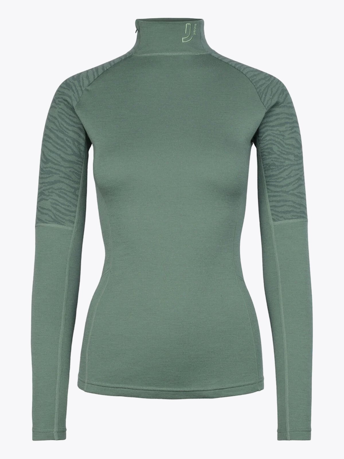 Johaug Elevate Wool Half Zip Leaf