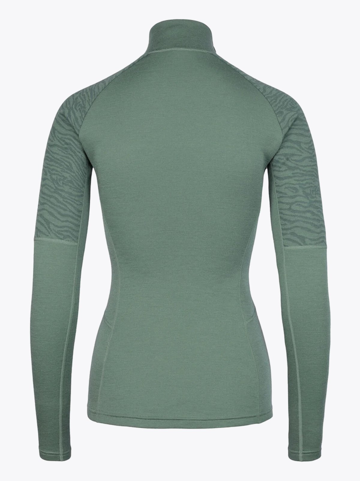 Johaug Elevate Wool Half Zip Leaf